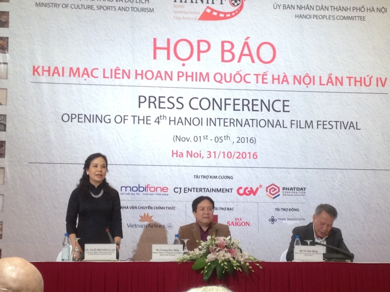 ‘Bữa tiệc điện ảnh’ sắp khai màn tại Hà Nội