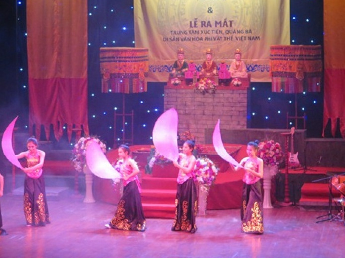 Ra đời Trung tâm Xúc tiến, Quảng bá di sản văn hóa phi vật thể Việt Nam