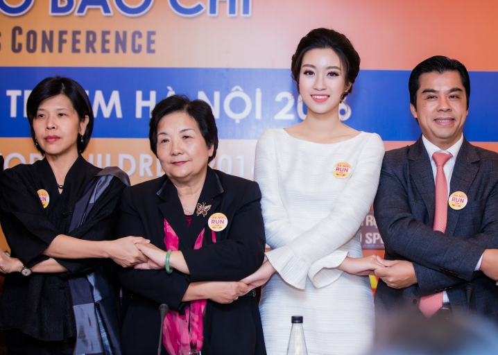 Người dân Hà Nội cùng chạy vì trẻ em không may mắn