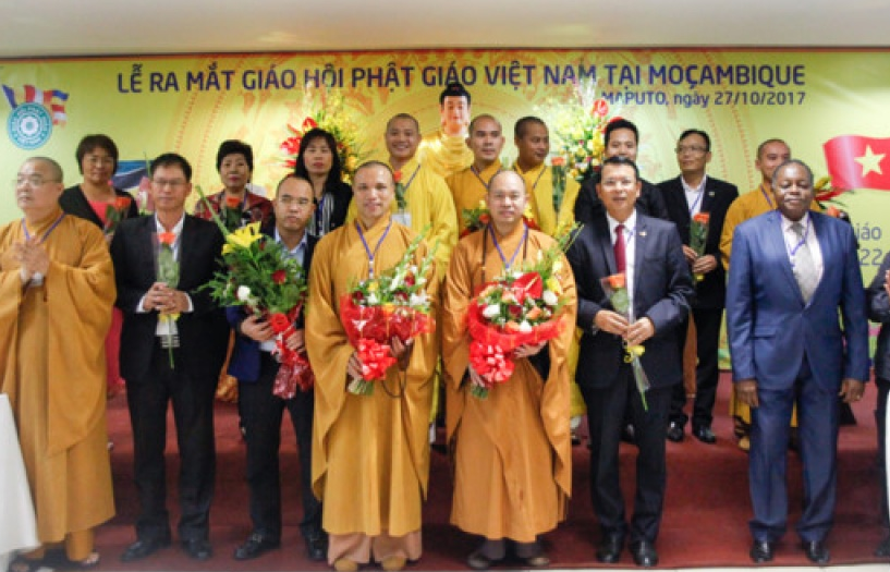 Ra mắt Hội Phật giáo Việt Nam tại Mozambique