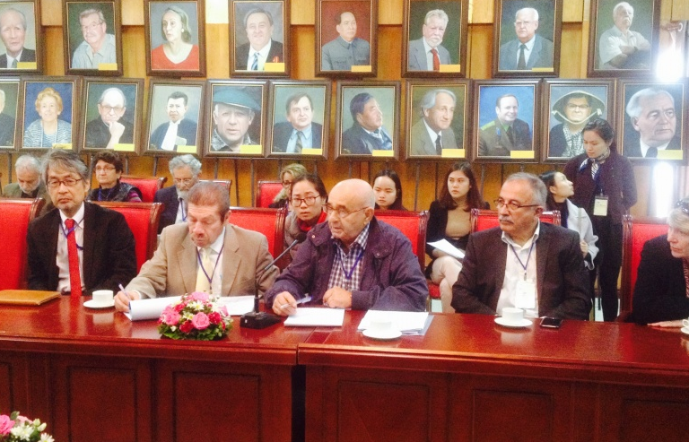 Thúc đẩy hợp tác vì hòa bình thế giới