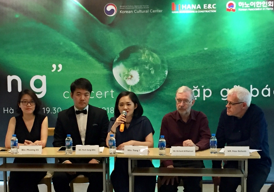 Hòa nhạc “trong” và thông điệp ý nghĩa về cuộc sống hoa nhac trong va thong diep y nghia ve cuoc song