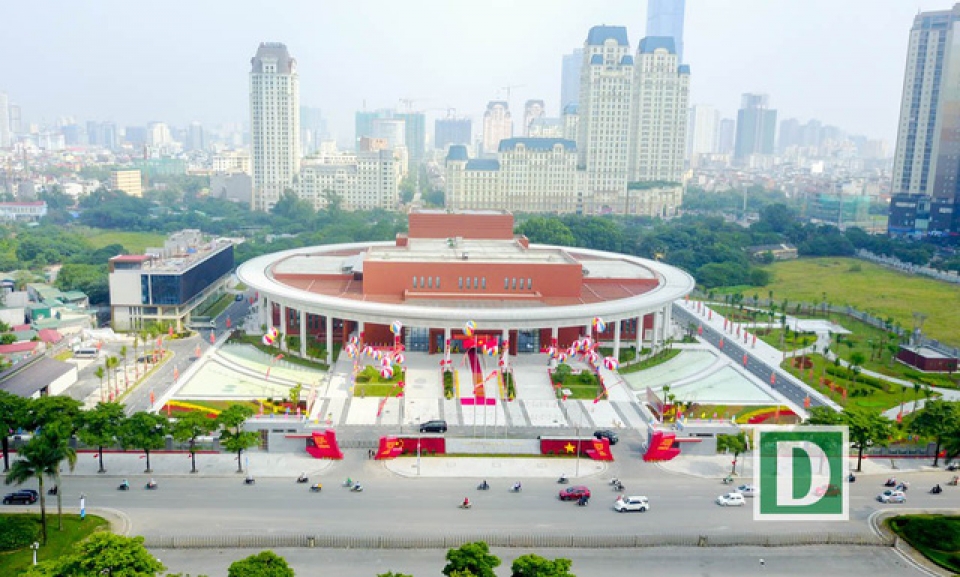 Bàn giao hoàn thiện công trình Cung hữu nghị Việt - Trung ban giao hoan thien cong trinh cung huu nghi viet trung