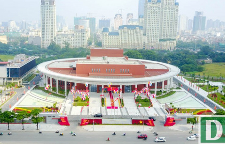 Bàn giao hoàn thiện công trình Cung hữu nghị Việt - Trung