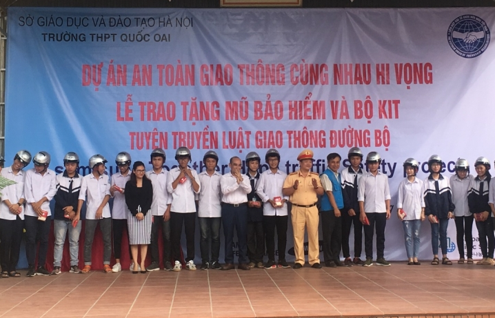 An toàn giao thông cùng nhau hi vọng