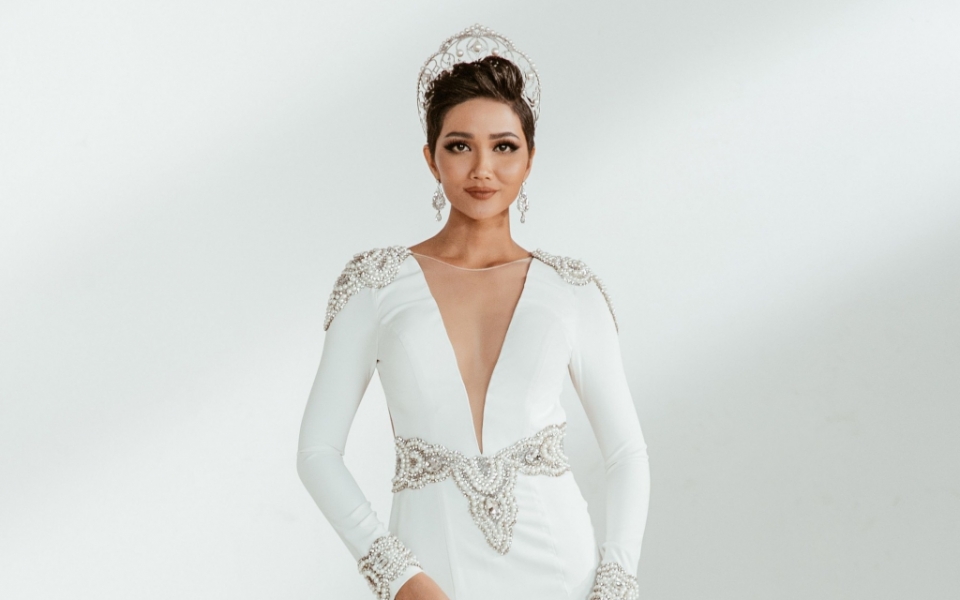 hhen nie san sang chinh chien tai miss universe 2018
