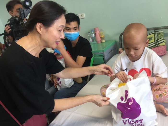 dai su canada huong ung cuoc chay vi tre em ha noi 2019