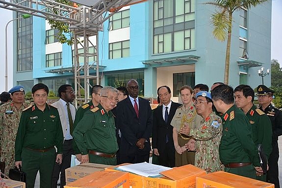 Bệnh viện dã chiến cấp 2 số 2 đã sẵn sàng lên đường tới Nam Sudan benh vien da chien cap 2 so 2 da san sang len duong toi nam sudan