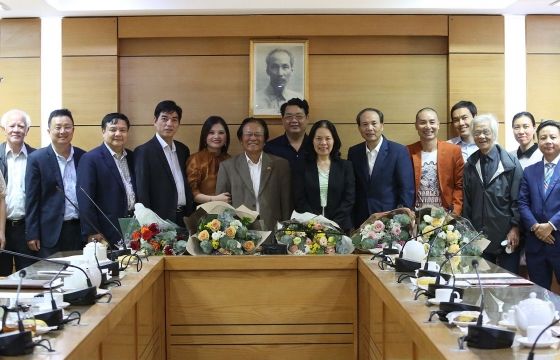 Hội Việt – Mỹ bàn giải pháp mở rộng hợp tác và tăng cường giao thương