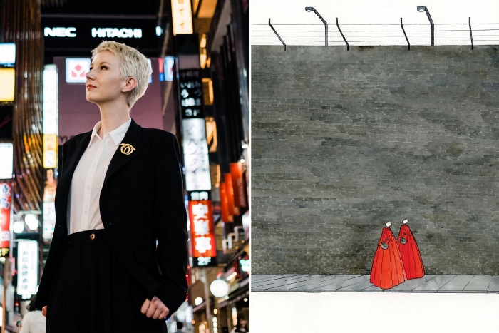 Nữ họa sĩ minh họa nổi tiếng Canada giao lưu tại Việt Nam nu hoa si minh hoa noi tieng canada giao luu tai viet nam