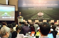 viet nam theo doi sat sao tinh hinh nguon nuoc song mekong