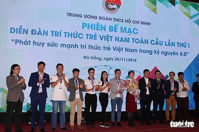 Hơn 100 trí thức kiều bào tham dự Diễn đàn Trí thức trẻ Việt Nam toàn cầu lần thứ II hon 100 tri thuc kieu bao tham du dien dan tri thuc tre viet nam toan cau lan thu ii