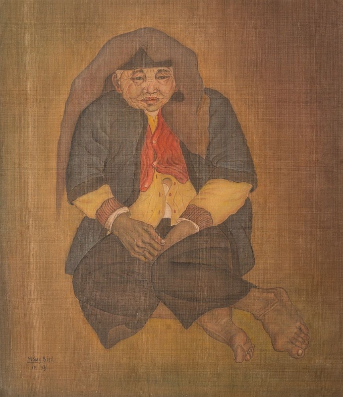 Họa sĩ Mộng Bích Vẽ cũng là một cách nghỉ ngơi hoa si mong bich ve cung la mot cach nghi ngoi