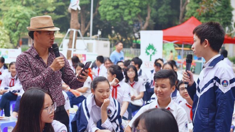 Ngày hội lan tỏa yêu thương với thông điệp ‘Giáo dục bằng yêu thương'