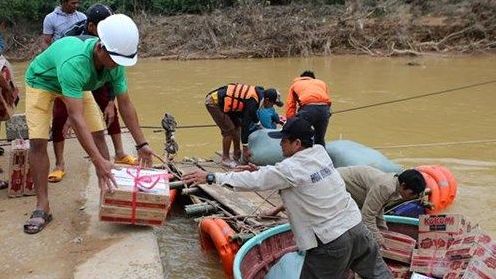 Người Việt tại Hàn Quốc quyên góp 3 tỷ đồng ủng hộ đồng bào miền Trung