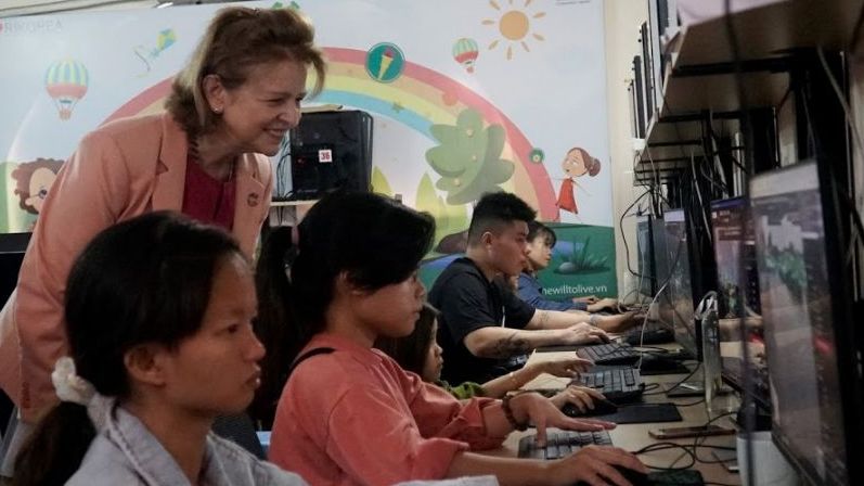 Hỗ trợ người khuyết tật phát triển kỹ năng cho việc làm công nghệ số