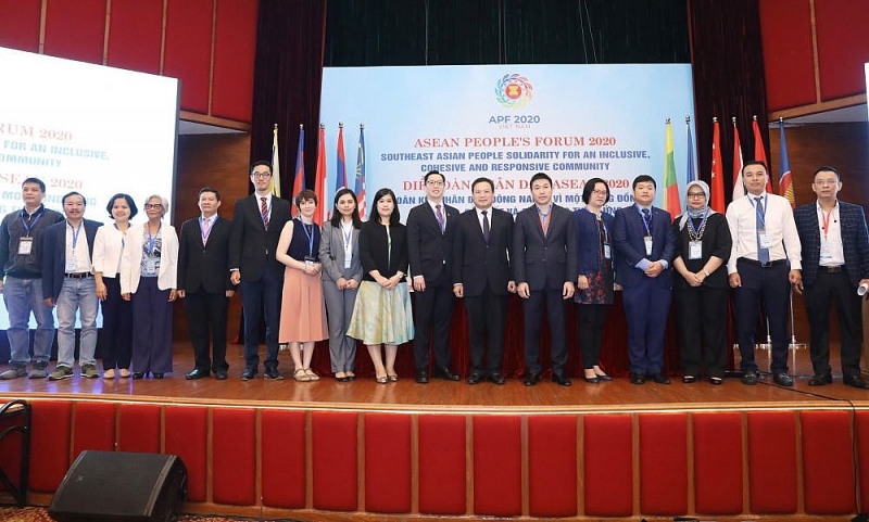 Bế mạc Diễn đàn nhân dân ASEAN 2020 Bế mạc Diễn đàn nhân dân ASEAN 2020