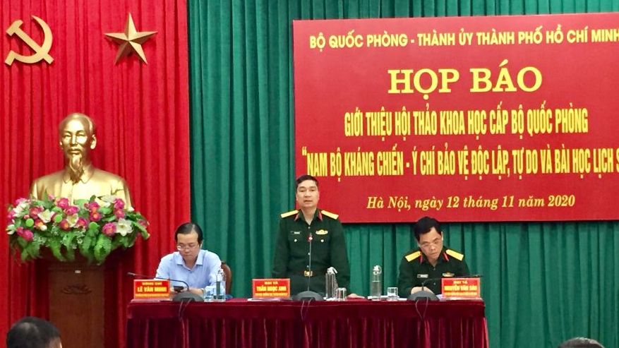 Tổ chức Hội thảo khoa học Nam Bộ kháng chiến - ý chí bảo vệ độc lập tự do và bài học lịch sử