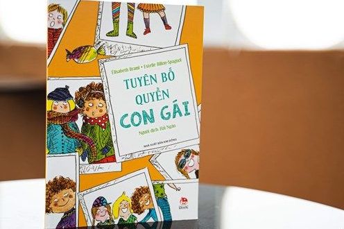 Bộ sách của Pháp giúp thay đổi suy nghĩ về quyền mỗi người trong gia đình