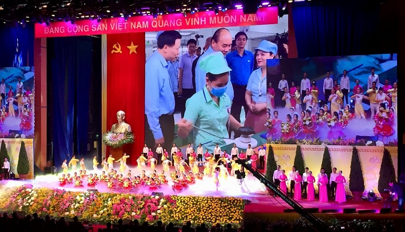 Kỷ niệm 90 năm Ngày thành lập Mặt trận Dân tộc Thống nhất Việt Nam