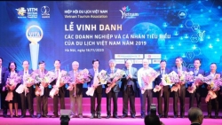 Vinh danh các doanh nghiệp và cá nhân tiêu biểu năm 2019 của du lịch Việt Nam