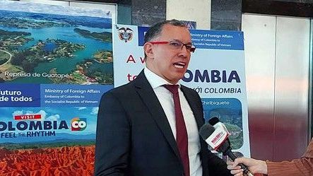 Đại sứ Colombia quảng bá du lịch tại VITM Hà Nội 2020