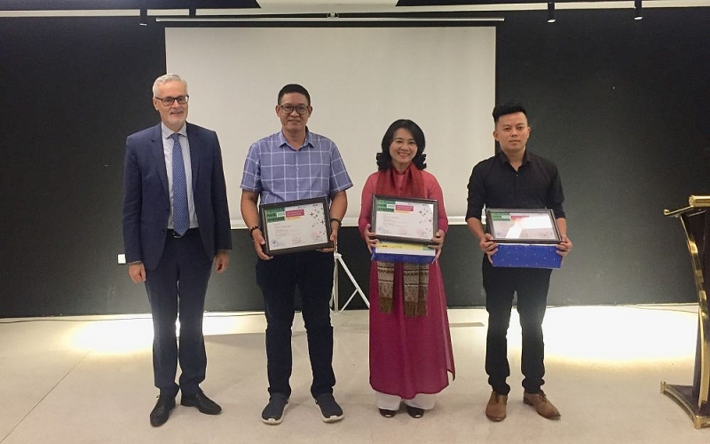 Vinh danh những bức ảnh xuất sắc nhất của Cuộc thi ảnh Việt Nam 2020