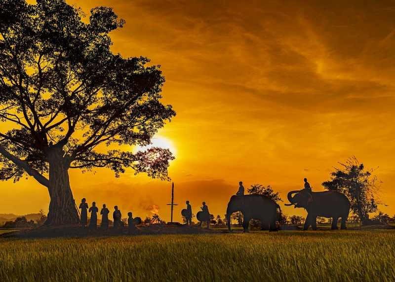 Ngắm trọn bộ ảnh tuyệt đẹp về đa dạng văn hóa của Việt Nam 'Mãn nhãn' với bộ ảnh tuyệt đẹp về sự đa dạng văn hóa của Việt Nam