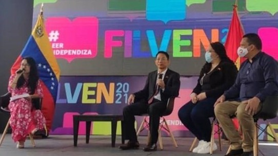 Quảng bá văn học Việt Nam tại Venezuela