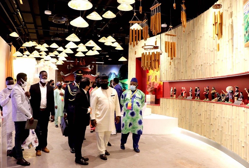 Nhà Triển lãm Việt Nam thu hút được sự quan tâm của truyền thông thế giới Nhà Triển lãm Việt Nam thu hút được sự quan tâm của truyền thông thế giới