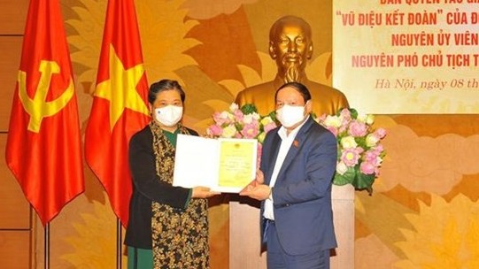 Tác phẩm 'Vũ điệu kết đoàn' của bà Tòng Thị Phóng được công nhận bản quyền tác giả