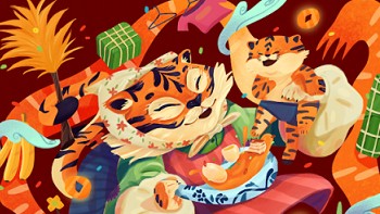 Vẽ Con Hổ - Chiến dịch gây quỹ vì trẻ em thu hút gần 400 tác phẩm dự thi