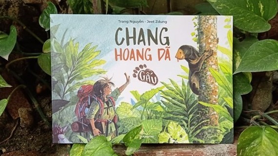 'Chang hoang dã-Gấu': Tranh truyện đặc biệt về bảo vệ thiên nhiên