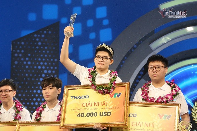 Quán quân Đường lên đỉnh Olympia 2021 muốn trở thành doanh nhân Quán quân Đường lên đỉnh Olympia 2021 muốn trở thành doanh nhân