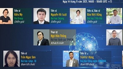 Trí thức trẻ Việt Nam toàn cầu cùng luận bàn về trí tuệ nhân tạo