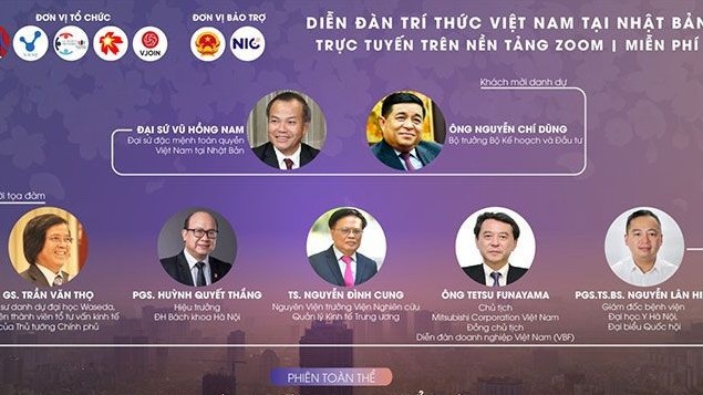 Thứ trưởng Phạm Quang Hiệu gửi thư chúc mừng Diễn đàn Trí thức Việt Nam tại Nhật Bản lần thứ hai