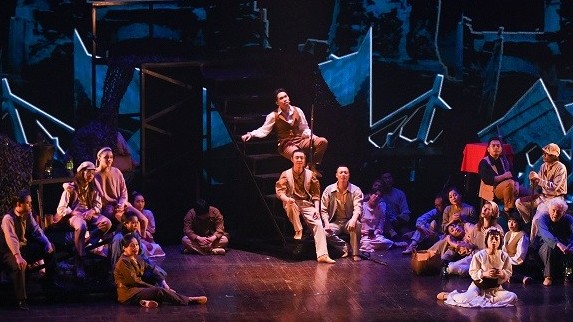 Nhạc kịch nước ngoài Những người khốn khổ tham dự Liên hoan ca, múa, nhạc toàn quốc 2021