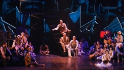 Nhạc kịch nước ngoài Những người khốn khổ tham dự Liên hoan ca, múa, nhạc toàn quốc 2021