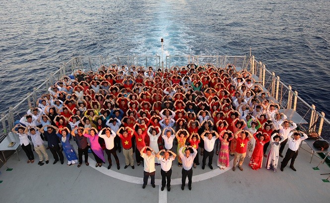 Sắp tổ chức tọa đàm ‘Kiều bào với biển đảo Việt Nam' Sắp tổ chức tọa đàm ‘Kiều bào với biển đảo Việt Nam'