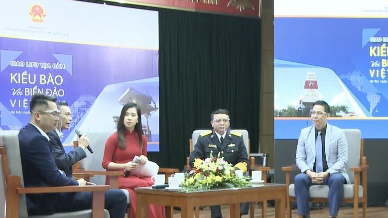 Kiều bào với biển đảo Việt Nam và những câu chuyện lan tỏa