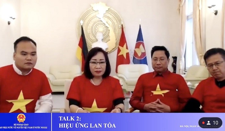 Kiều bào với biển đảo Việt Nam và những câu chuyện lan tỏa