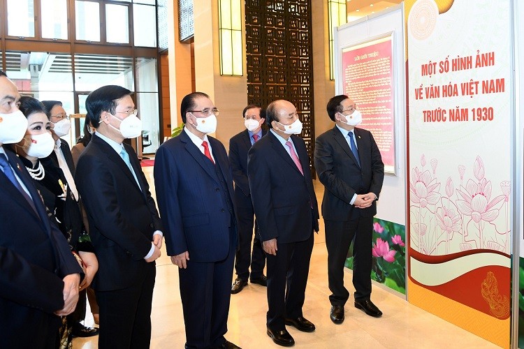 Hội nghị Văn hóa toàn quốc kết nối trực tuyến với cả nước