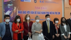 Nâng cao nhận thức báo chí đưa tin về bạo lực với phụ nữ và trẻ em gái