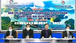 Báo chí đồng hành với ngành Du lịch vượt khó Covid-19