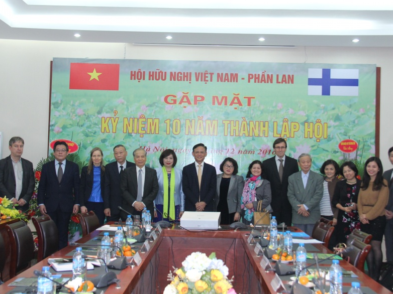 Việt Nam - Phần Lan cùng chia sẻ để phát triển