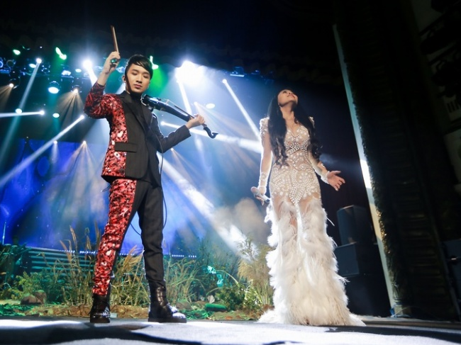 Live concert của nghệ sĩ violin độc lập đầu tiên tại Việt Nam