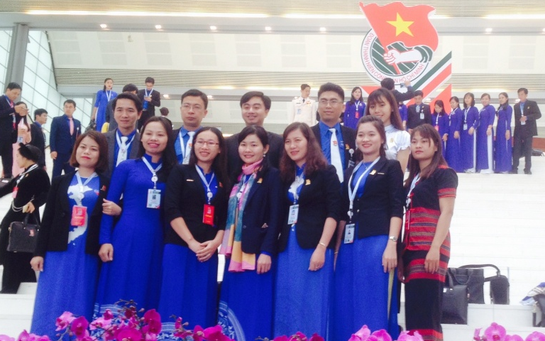 "Thanh niên phải làm chủ nước nhà một cách xứng đáng nhất!"