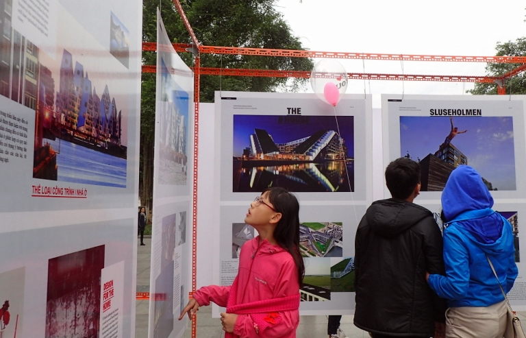 Tìm kiếm các giải pháp cho thành phố xanh