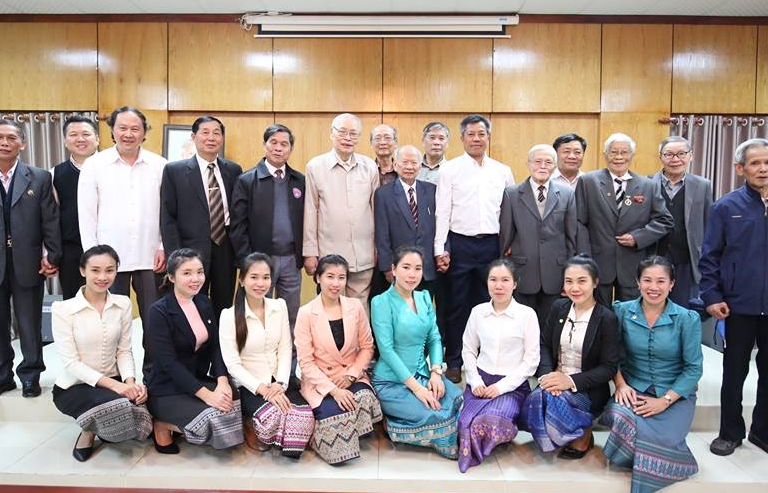 Những dấu chân của tình cảm đặc biệt Việt - Lào