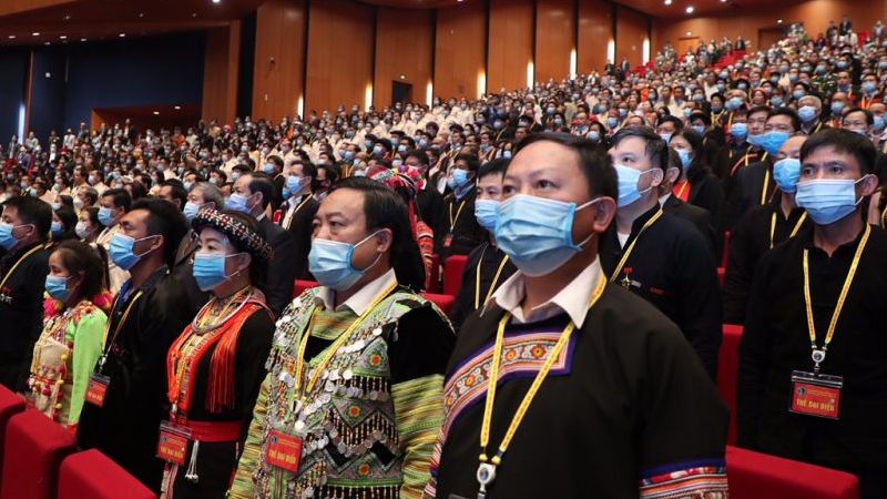 Khai mạc Đại hội Đại biểu toàn quốc các dân tộc thiểu số Việt Nam lần thứ II